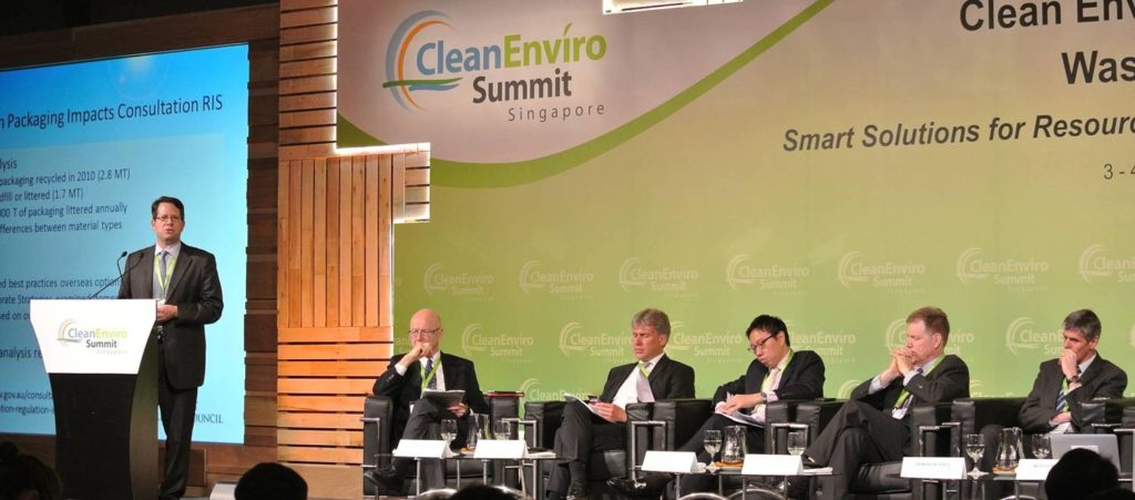 Packaging Product Stewardship One Focus of Clean Enviro Summit Singapore